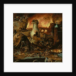 Hell by Hieronymus Bosch