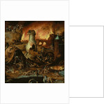Hell by Hieronymus Bosch