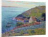 Port Manech, 1896 by Henry Moret