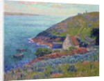 Port Manech, 1896 by Henry Moret