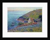 Port Manech, 1896 by Henry Moret