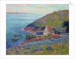 Port Manech, 1896 by Henry Moret