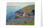Port Manech, 1896 by Henry Moret