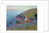 Port Manech, 1896 by Henry Moret