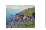 Port Manech, 1896 by Henry Moret