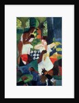 The Turkish Jeweller by August Macke