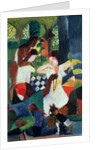 The Turkish Jeweller by August Macke