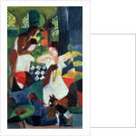 The Turkish Jeweller by August Macke