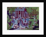 The Brandenburg Gate, Berlin, 1929 by Ernst Ludwig Kirchner