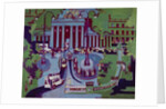 The Brandenburg Gate, Berlin, 1929 by Ernst Ludwig Kirchner