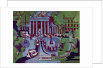 The Brandenburg Gate, Berlin, 1929 by Ernst Ludwig Kirchner