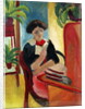 Elizabeth Reading, 1911 by August Macke