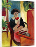 Elizabeth Reading, 1911 by August Macke