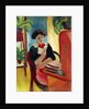 Elizabeth Reading, 1911 by August Macke
