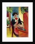 Elizabeth Reading, 1911 by August Macke