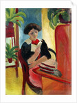 Elizabeth Reading, 1911 by August Macke