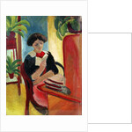 Elizabeth Reading, 1911 by August Macke