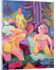 Three Bathers in a Stream by Ernst Ludwig Kirchner