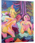 Three Bathers in a Stream by Ernst Ludwig Kirchner