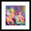 Three Bathers in a Stream by Ernst Ludwig Kirchner