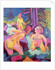 Three Bathers in a Stream by Ernst Ludwig Kirchner