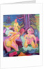 Three Bathers in a Stream by Ernst Ludwig Kirchner