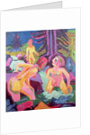 Three Bathers in a Stream by Ernst Ludwig Kirchner