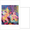 Three Bathers in a Stream by Ernst Ludwig Kirchner