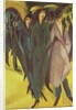 Women on the Street, 1915 by Ernst Ludwig Kirchner