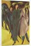 Women on the Street, 1915 by Ernst Ludwig Kirchner