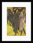 Women on the Street, 1915 by Ernst Ludwig Kirchner