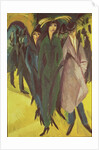 Women on the Street, 1915 by Ernst Ludwig Kirchner