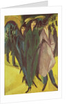 Women on the Street, 1915 by Ernst Ludwig Kirchner