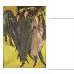 Women on the Street, 1915 by Ernst Ludwig Kirchner