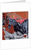 Mountains in Winter, 1919 by Ernst Ludwig Kirchner