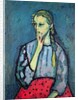 Portrait of a Girl, 1909 by Alexej von Jawlensky