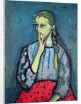 Portrait of a Girl, 1909 by Alexej von Jawlensky