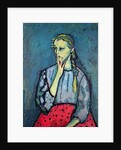 Portrait of a Girl, 1909 by Alexej von Jawlensky
