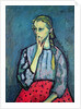 Portrait of a Girl, 1909 by Alexej von Jawlensky