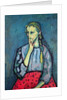Portrait of a Girl, 1909 by Alexej von Jawlensky