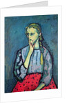 Portrait of a Girl, 1909 by Alexej von Jawlensky