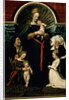 Madonna of the Burgermeister Meyer by Hans Holbein the Younger
