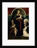 Madonna of the Burgermeister Meyer by Hans Holbein the Younger