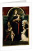Madonna of the Burgermeister Meyer by Hans Holbein the Younger