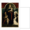 Madonna of the Burgermeister Meyer by Hans Holbein the Younger