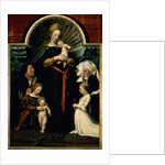Madonna of the Burgermeister Meyer by Hans Holbein the Younger