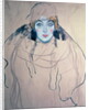 Head of a Woman, 1917 by Gustav Klimt