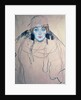 Head of a Woman, 1917 by Gustav Klimt