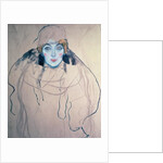 Head of a Woman, 1917 by Gustav Klimt