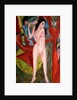 Nude Woman Combing Her Hair, 1913 by Ernst Ludwig Kirchner